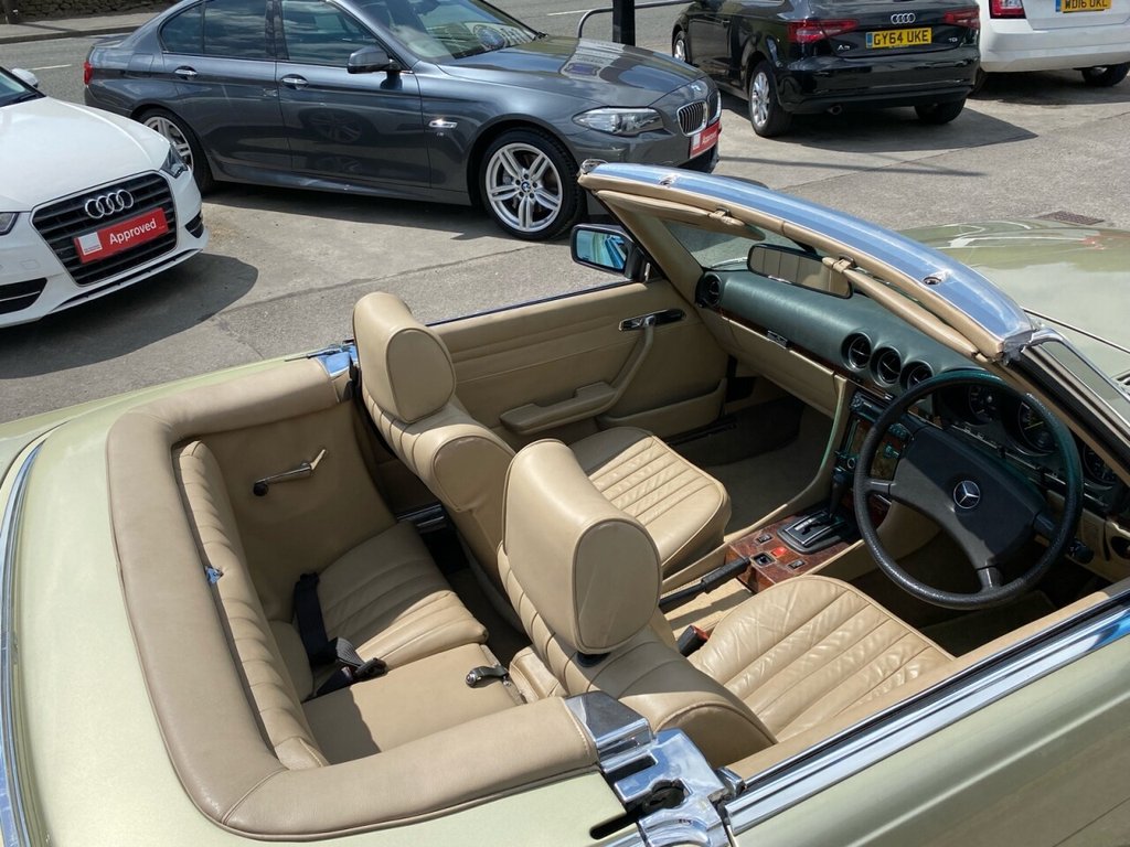 Used Mercedes-Benz 280 SL 1984 for sale - 76621575: Photo 5