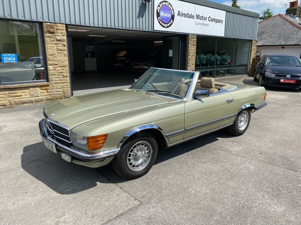 Used Mercedes-Benz 280 SL 1984 for sale - 76621575: Photo 8
