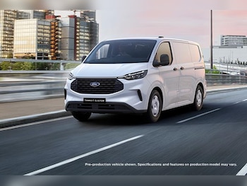 Ford Transit Custom feature image