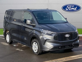 Ford Transit Custom feature image