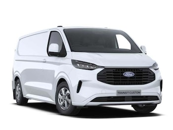 Ford Transit Custom feature image