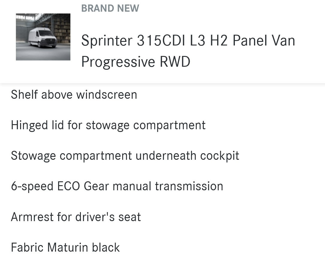 Used Mercedes-Benz Sprinter 2026 for sale - 77431712: Photo 4