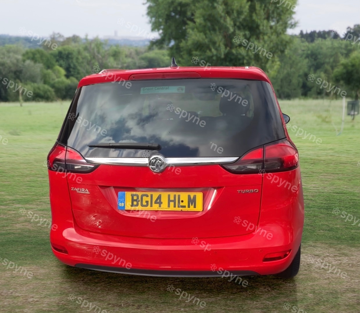 Used Vauxhall Zafira 2014 for sale - 78098495: Photo 2