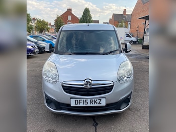 Used Vauxhall Combo 2015 for sale - 79512560: Photo