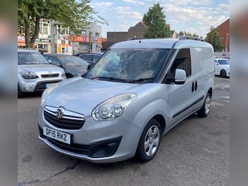 Used Vauxhall Combo 2015 for sale - 79512560: Photo