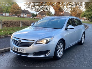 Vauxhall Insignia feature image