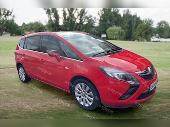Used Vauxhall Zafira Tourer 2014 for sale - 78504222: Photo