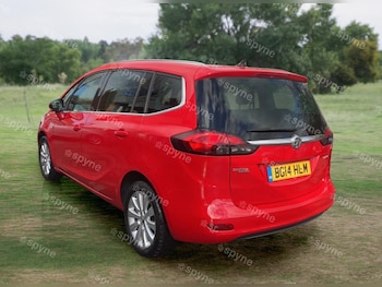 Used Vauxhall Zafira Tourer 2014 for sale - 78504222: Photo