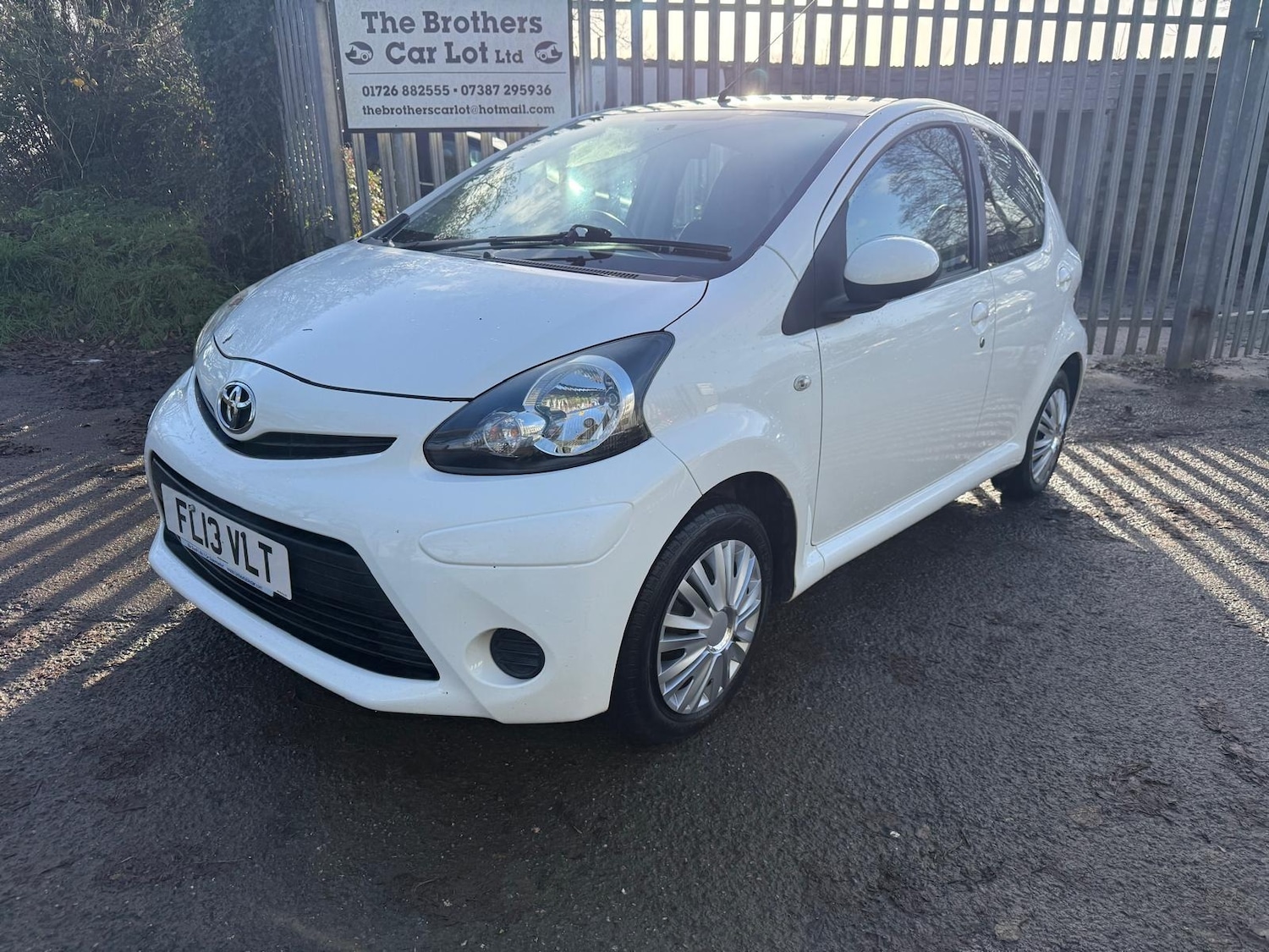 Used Toyota AYGO 2013 for sale - 76893075: Photo 1