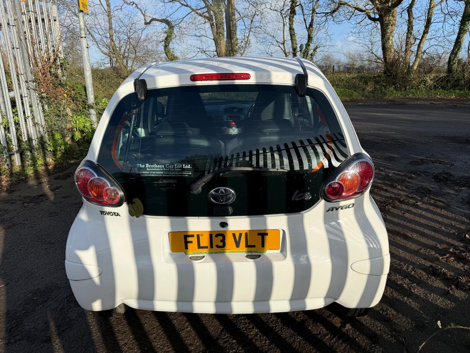 Used Toyota AYGO 2013 for sale - 76893075: Photo 5