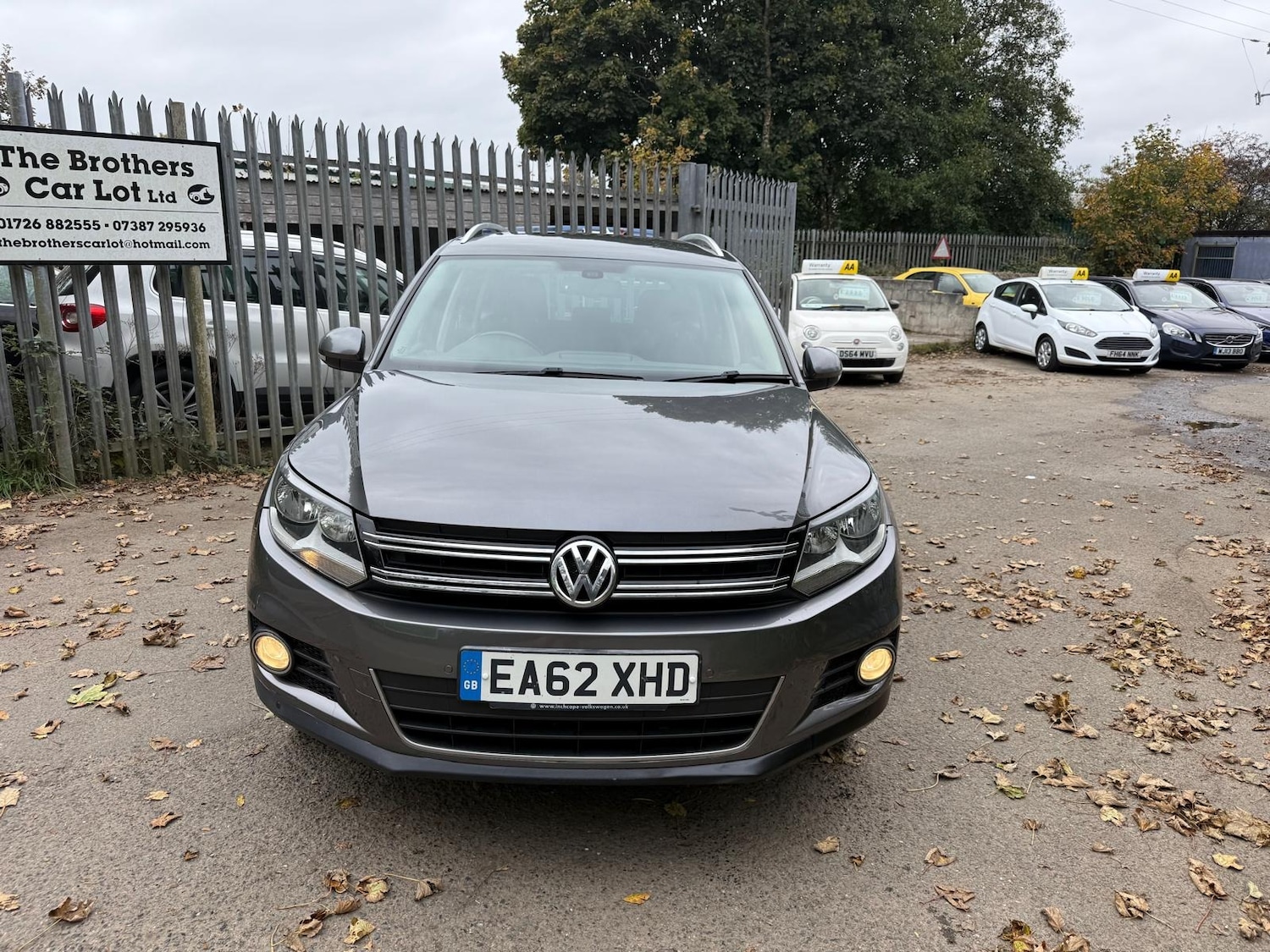 Used Volkswagen Tiguan 2012 for sale - 76274873: Photo 2