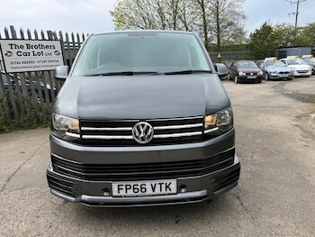 Used Volkswagen Transporter 2016 for sale - 78344178: Photo