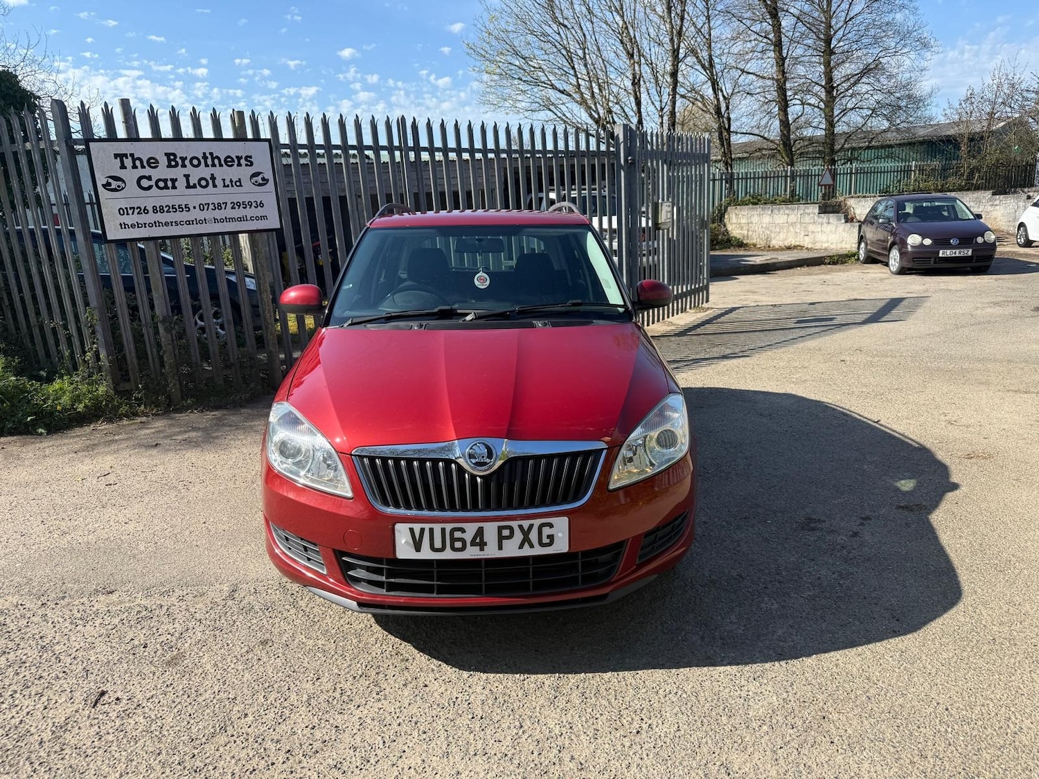 Used Skoda Fabia 2014 for sale - 78149731: Photo 2