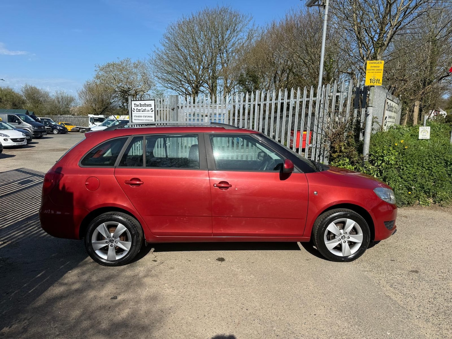 Used Skoda Fabia 2014 for sale - 78149731: Photo 3