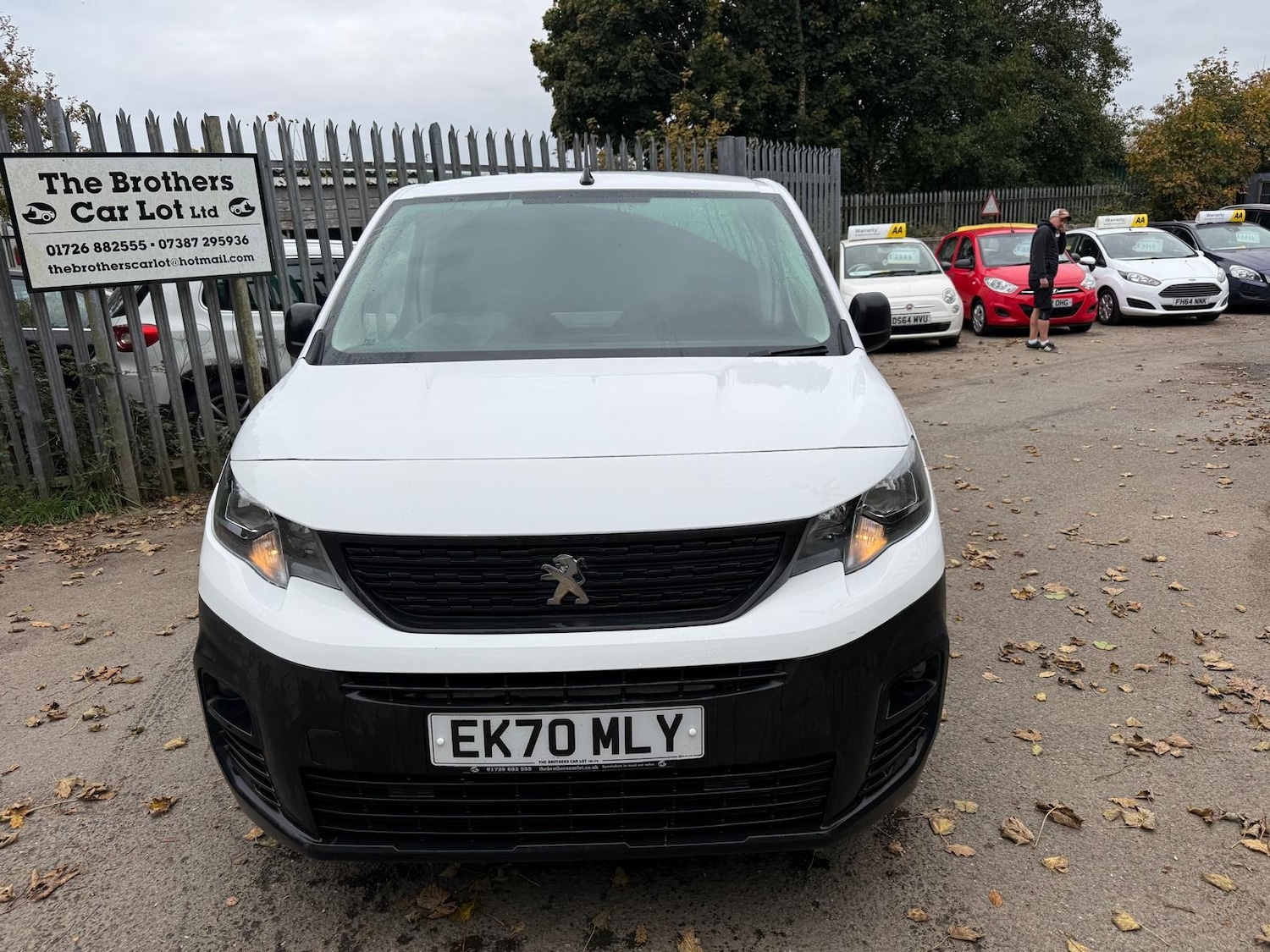 Used Peugeot Partner 2020 for sale - 76265540: Photo 2