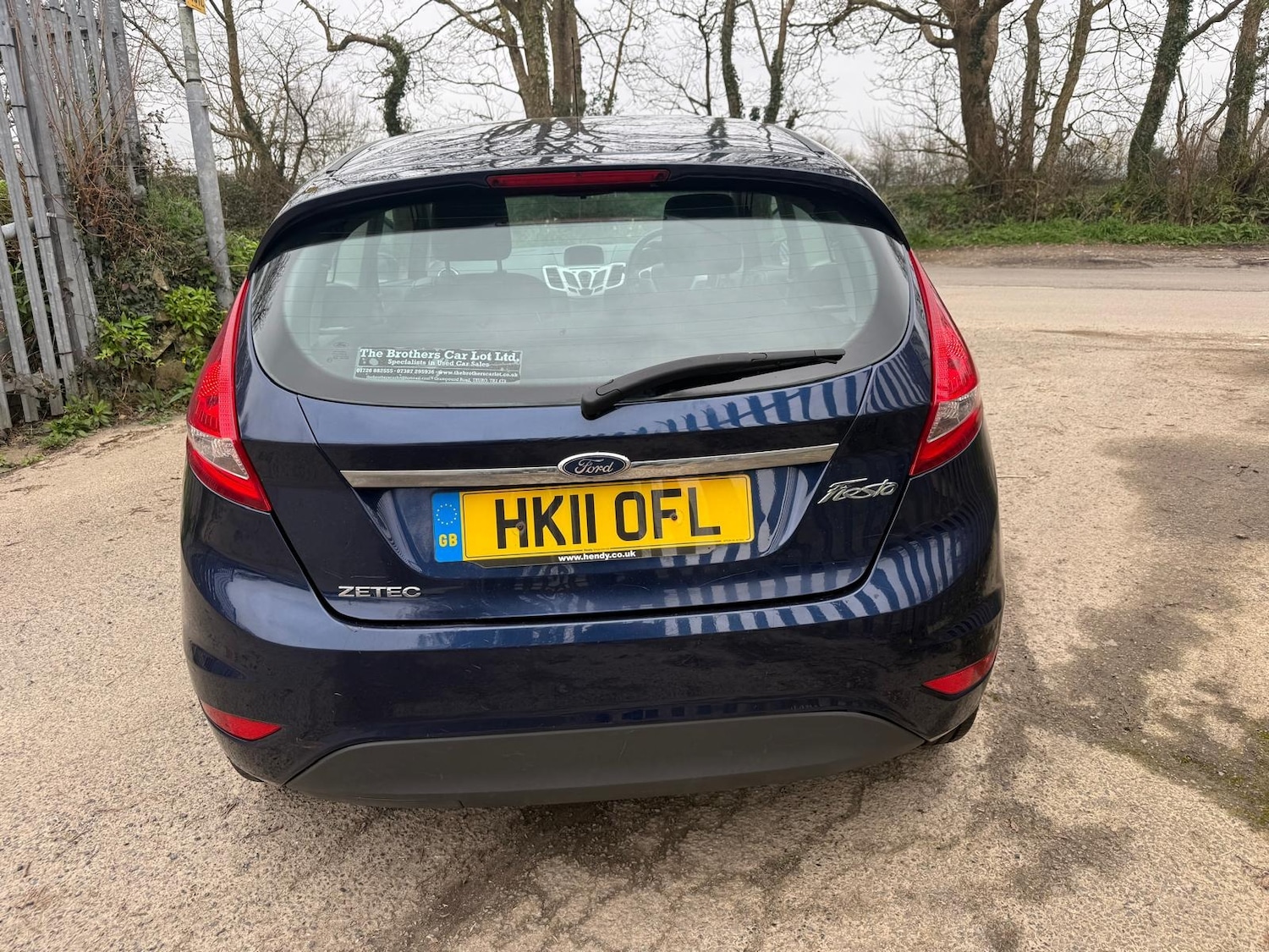 Used Ford Fiesta 2011 for sale - 77760880: Photo 4