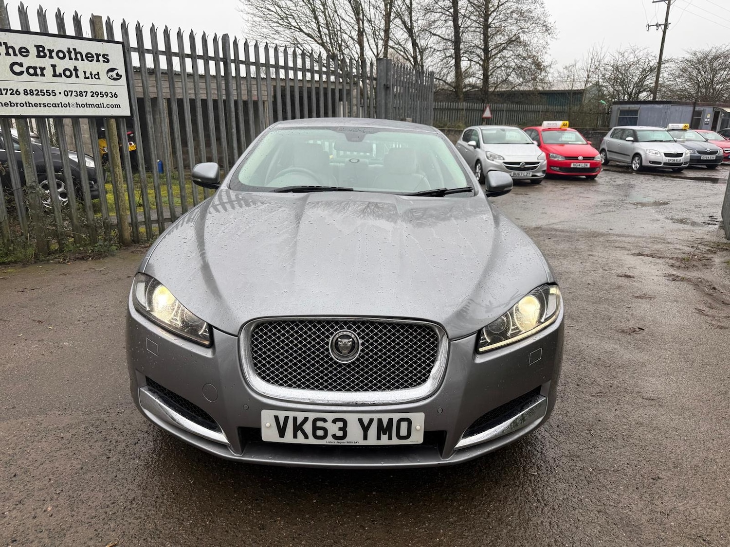 Used Jaguar XF 2013 for sale - 77877836: Photo 2