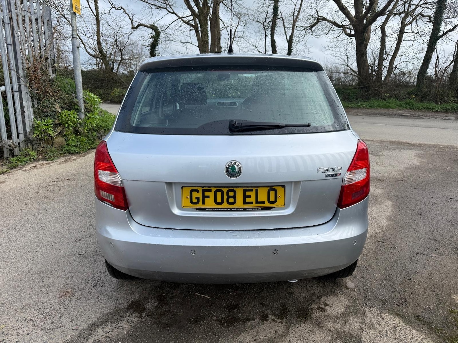 Used Skoda Fabia 2008 for sale - 77818035: Photo 4