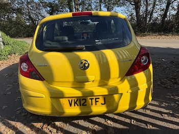 Used Vauxhall Corsa 2012 for sale - 76299687: Photo 4