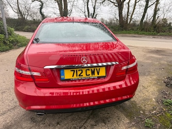 Used Mercedes-Benz E Class 2012 for sale - 77760793: Photo