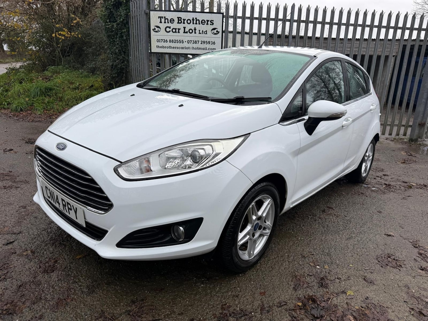Used Ford Fiesta 2014 for sale - 76859810: Photo 1
