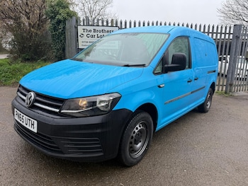 Volkswagen Caddy Maxi feature image