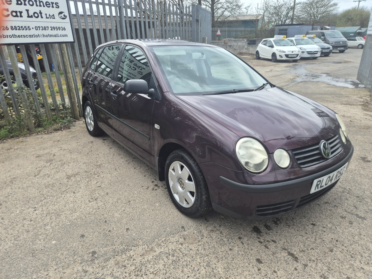 Used Volkswagen Polo 2004 for sale - 78094558: Photo 3