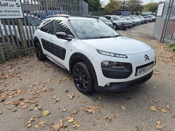 Used Citroen C4 Cactus 2016 for sale - 76288693: Photo 3