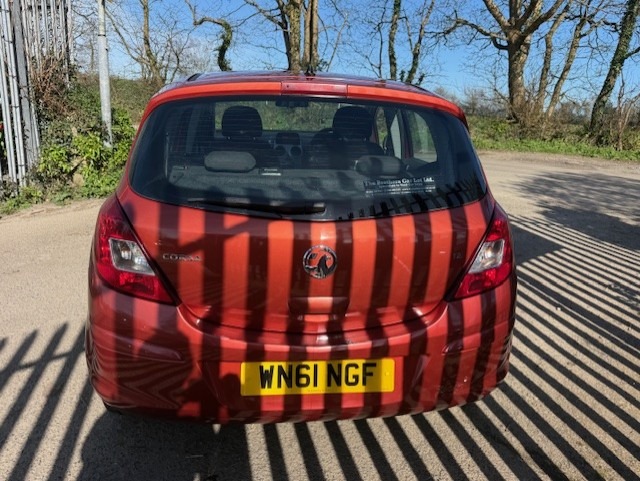 Used Vauxhall Corsa 2011 for sale - 77932672: Photo 4