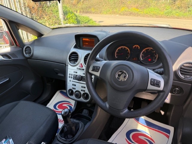 Used Vauxhall Corsa 2011 for sale - 77932672: Photo 9