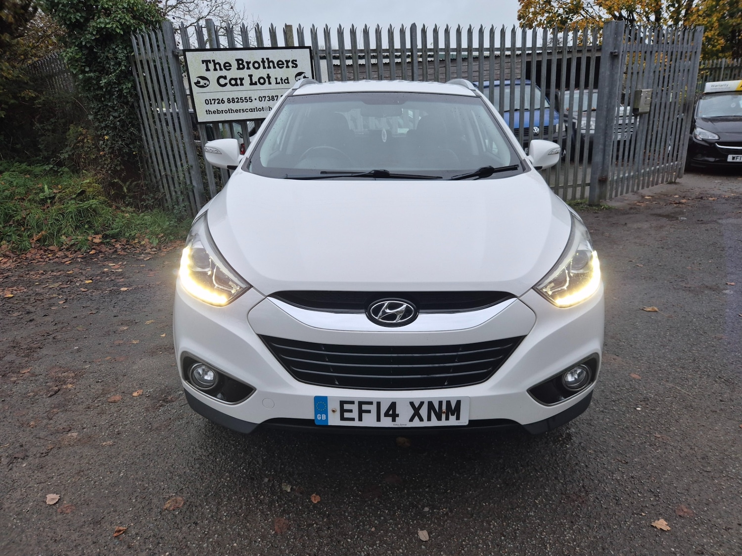 Used Hyundai Ix35 2014 for sale - 76576969: Photo 2