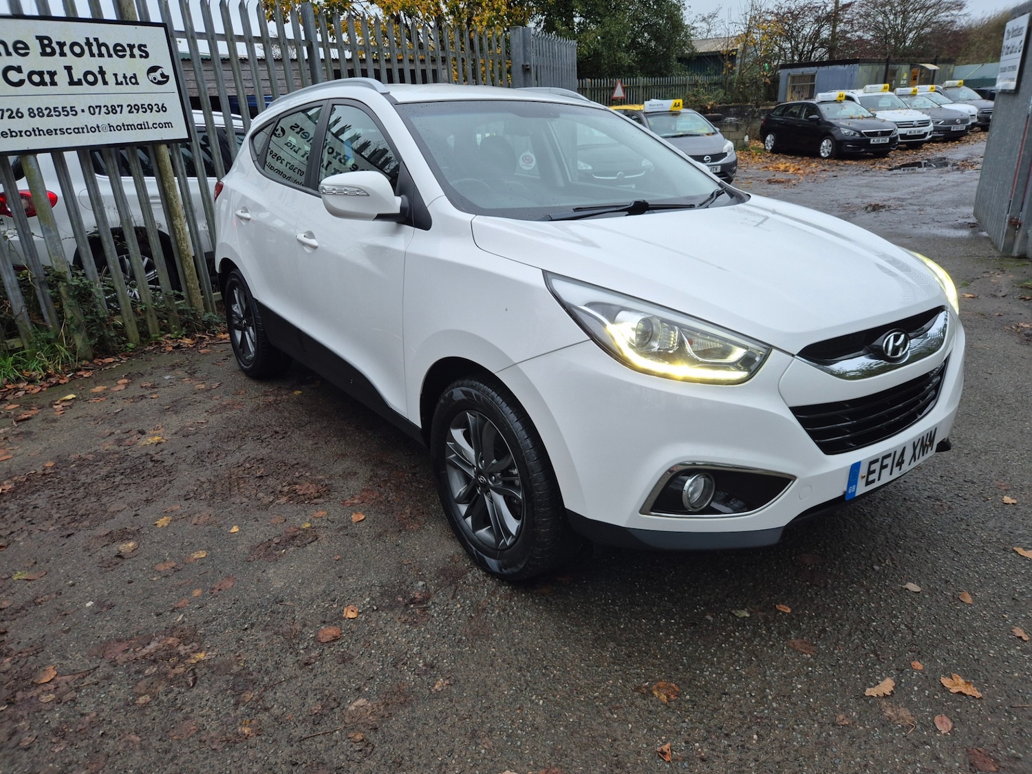Used Hyundai Ix35 2014 for sale - 76576969: Photo 3