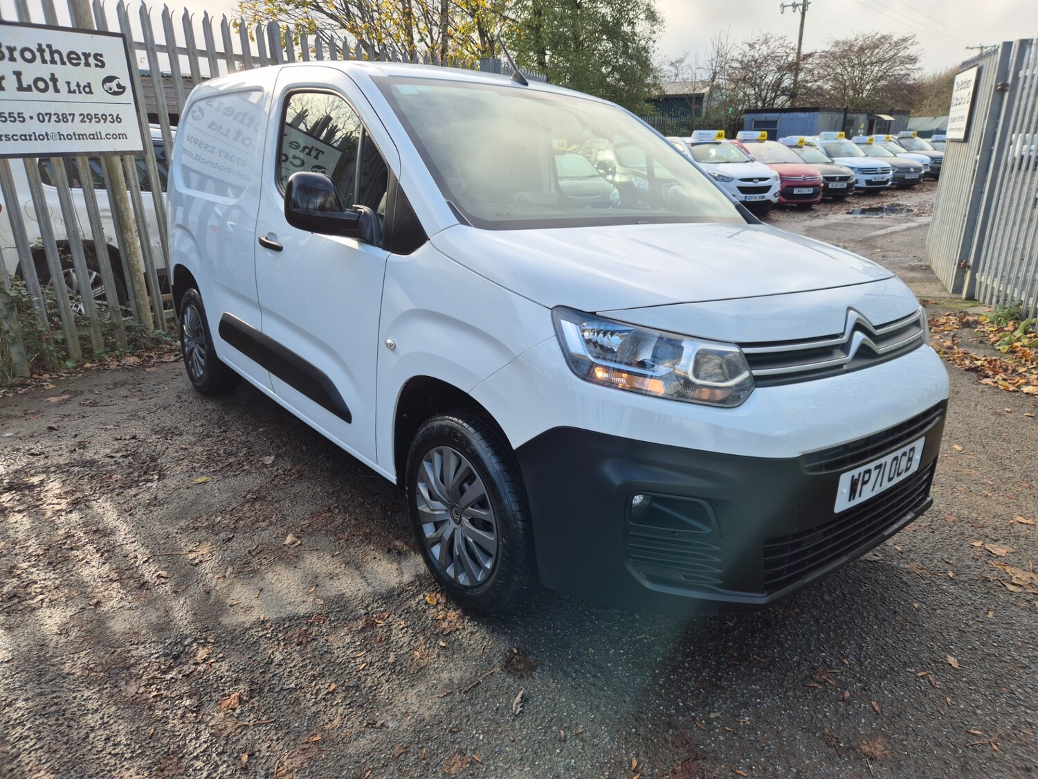 Used Citroen Berlingo 2021 for sale - 76626453: Photo 3