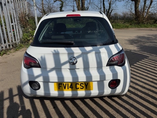 Used Vauxhall ADAM 2014 for sale - 77963842: Photo 4