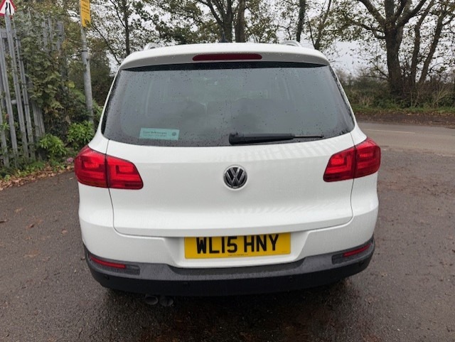 Used Volkswagen Tiguan 2015 for sale - 76391238: Photo 4