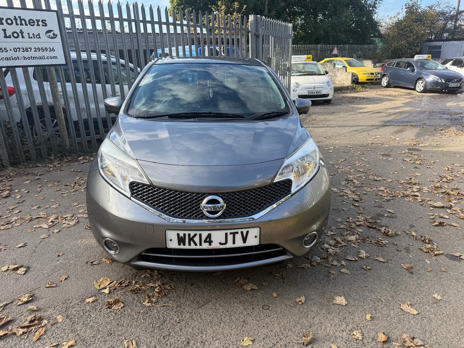Used Nissan Note 2014 for sale - 76299652: Photo 2