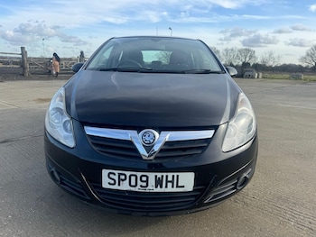 Used Vauxhall Corsa 2009 for sale - 75313860: Photo