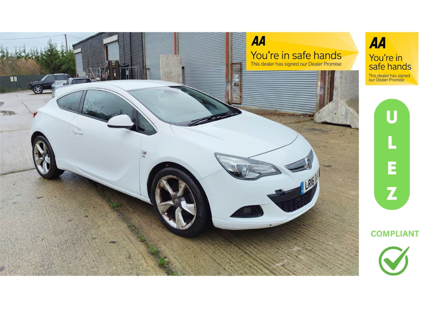 Used Vauxhall Astra GTC 2016 for sale - 76923987: Photo 1