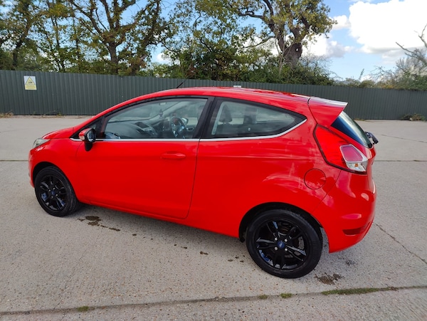 Used Ford Fiesta 2014 for sale - 76027815: Photo 10
