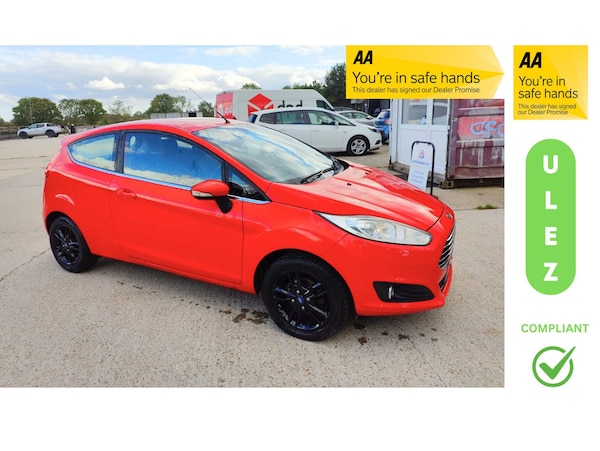 Used Ford Fiesta 2014 for sale - 76027815: Photo 1