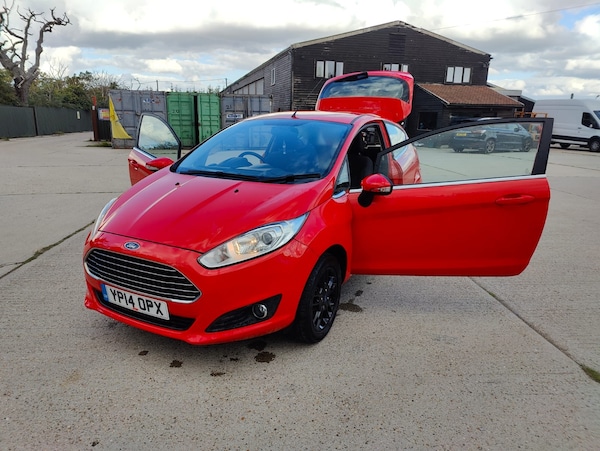 Used Ford Fiesta 2014 for sale - 76027815: Photo 35