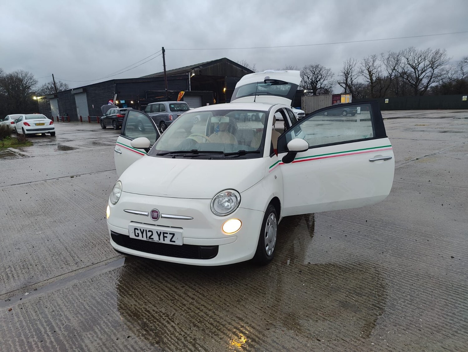 Used Fiat 500 2012 for sale - 77462185: Photo 35