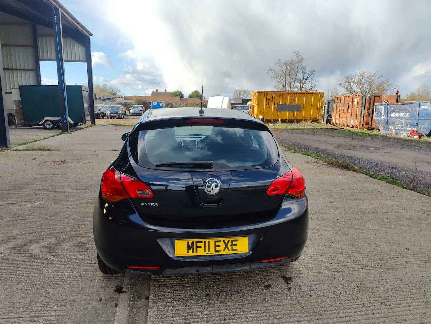 Used Vauxhall Astra 2011 for sale - 77890461: Photo 8