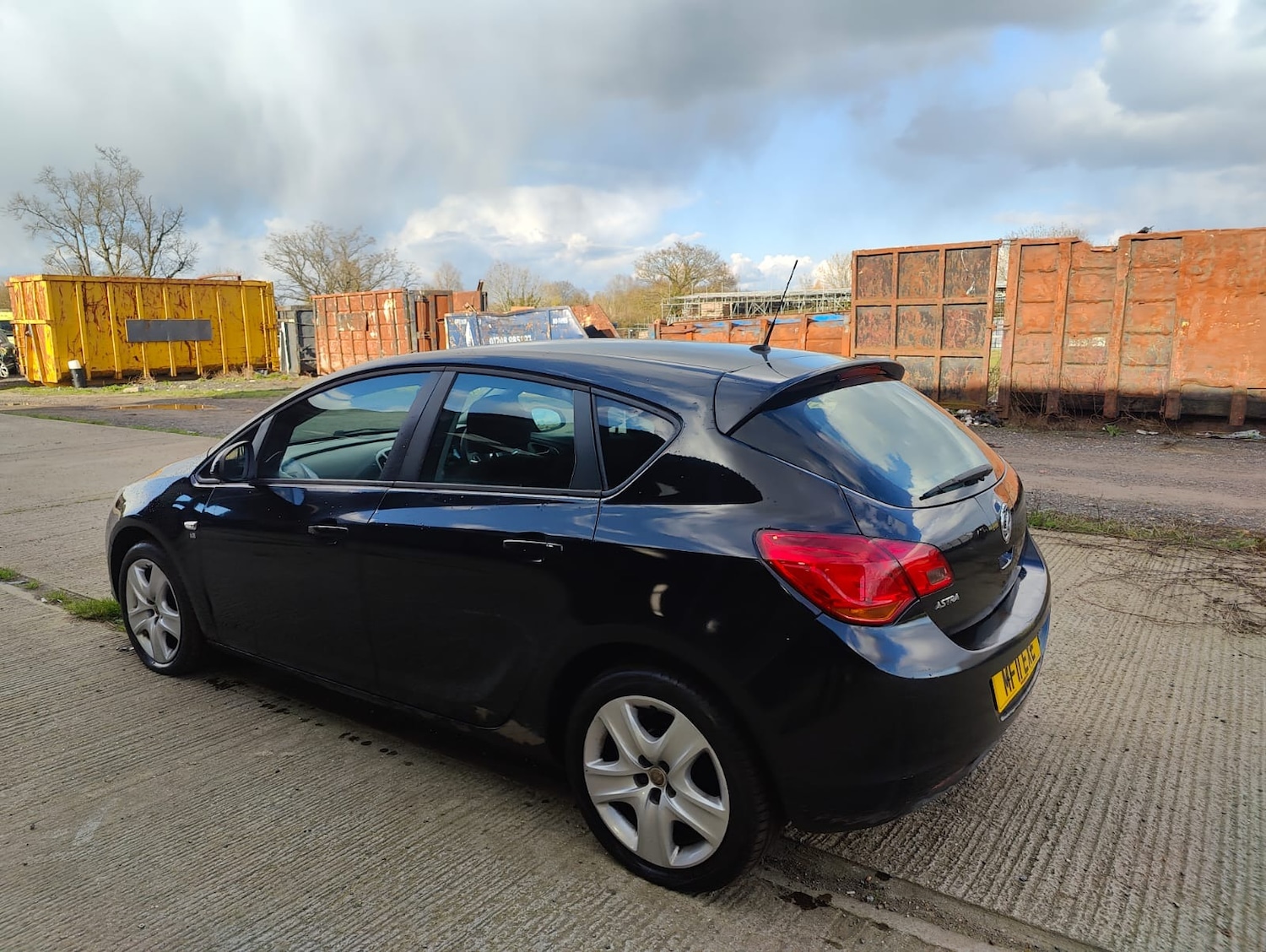 Used Vauxhall Astra 2011 for sale - 77890461: Photo 9