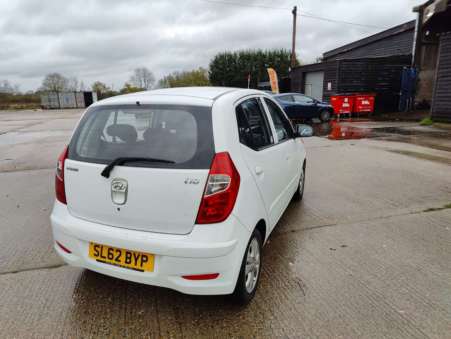 Used Hyundai i10 2012 for sale - 76625679: Photo 6