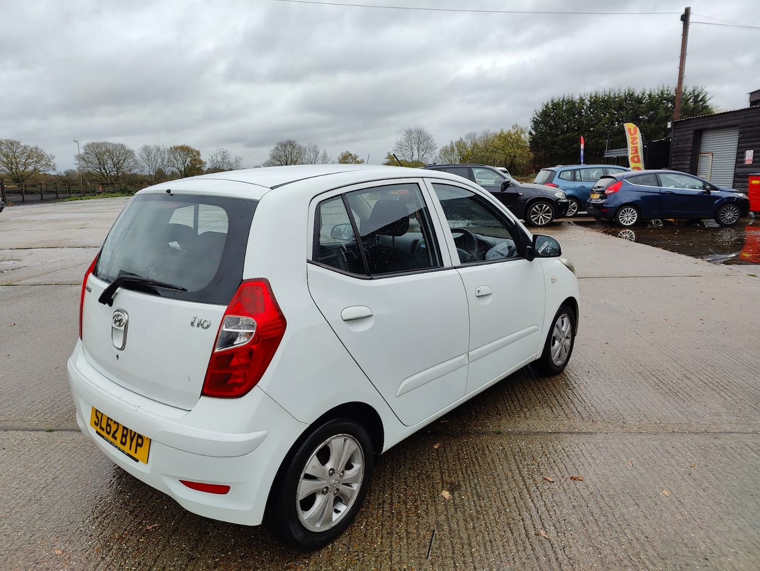 Used Hyundai i10 2012 for sale - 76625679: Photo 8