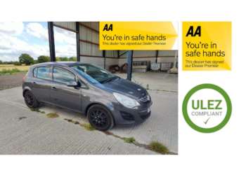 2013 (13) - 1.2i ecoFLEX 16V Exclusiv Euro 5 (s/s) 5dr (A/C)