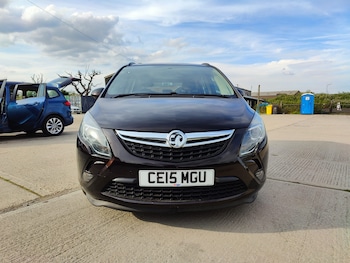 Used Vauxhall Zafira Tourer 2015 for sale - 75627151: Photo