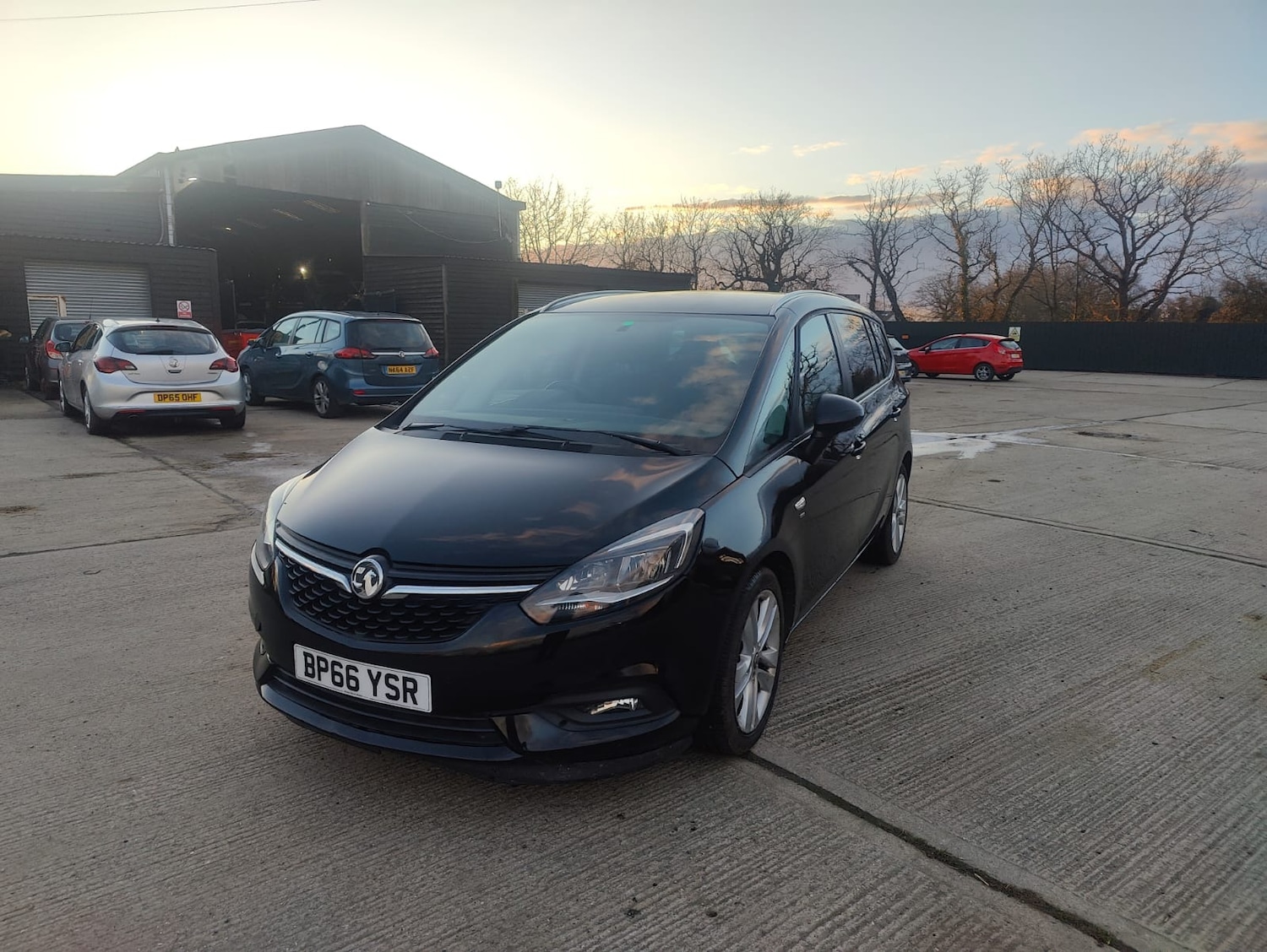 Used Vauxhall Zafira 2016 for sale - 77707342: Photo 15