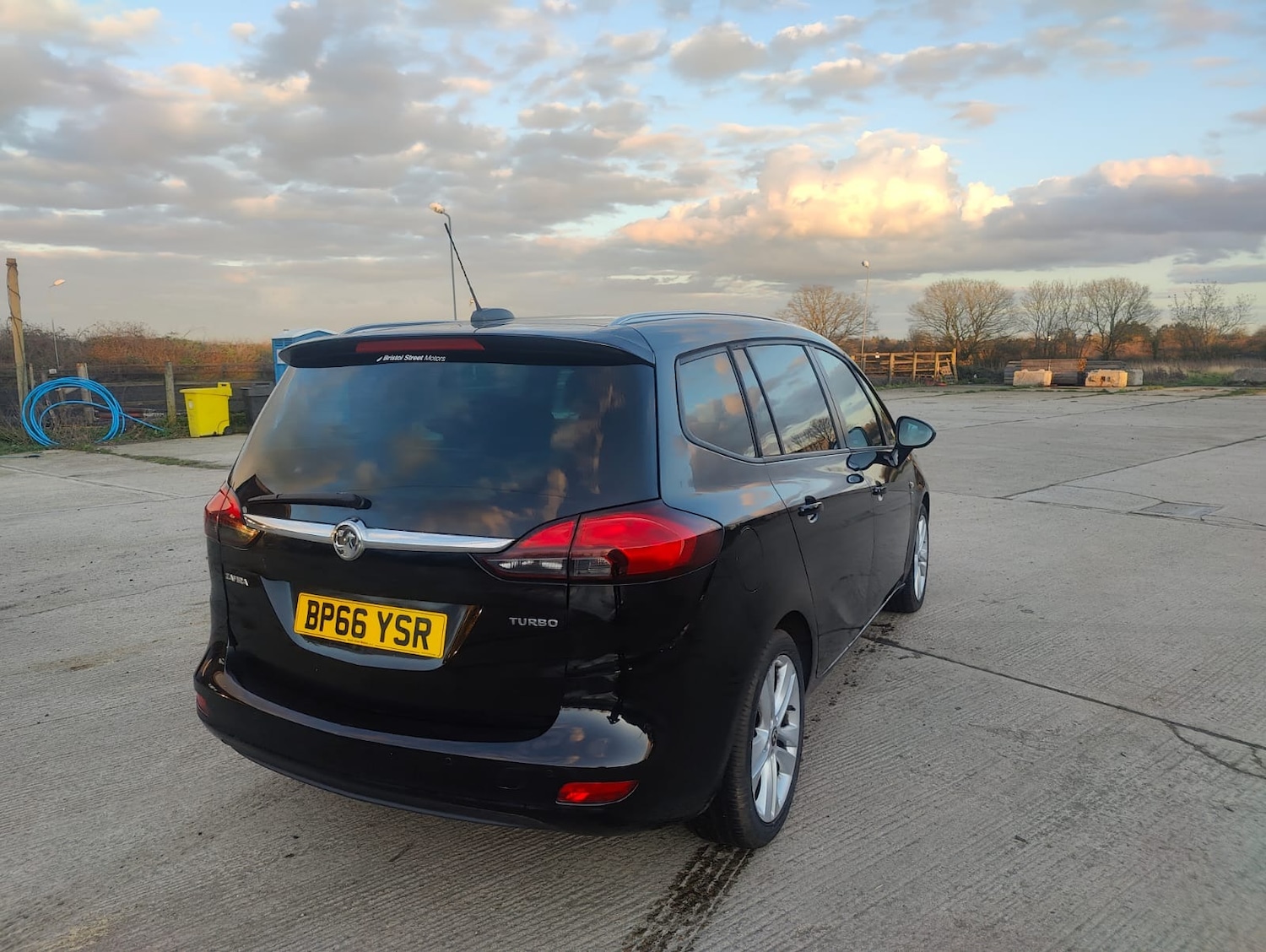 Used Vauxhall Zafira 2016 for sale - 77707342: Photo 8